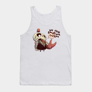 We Need Emotional Content Tank Top